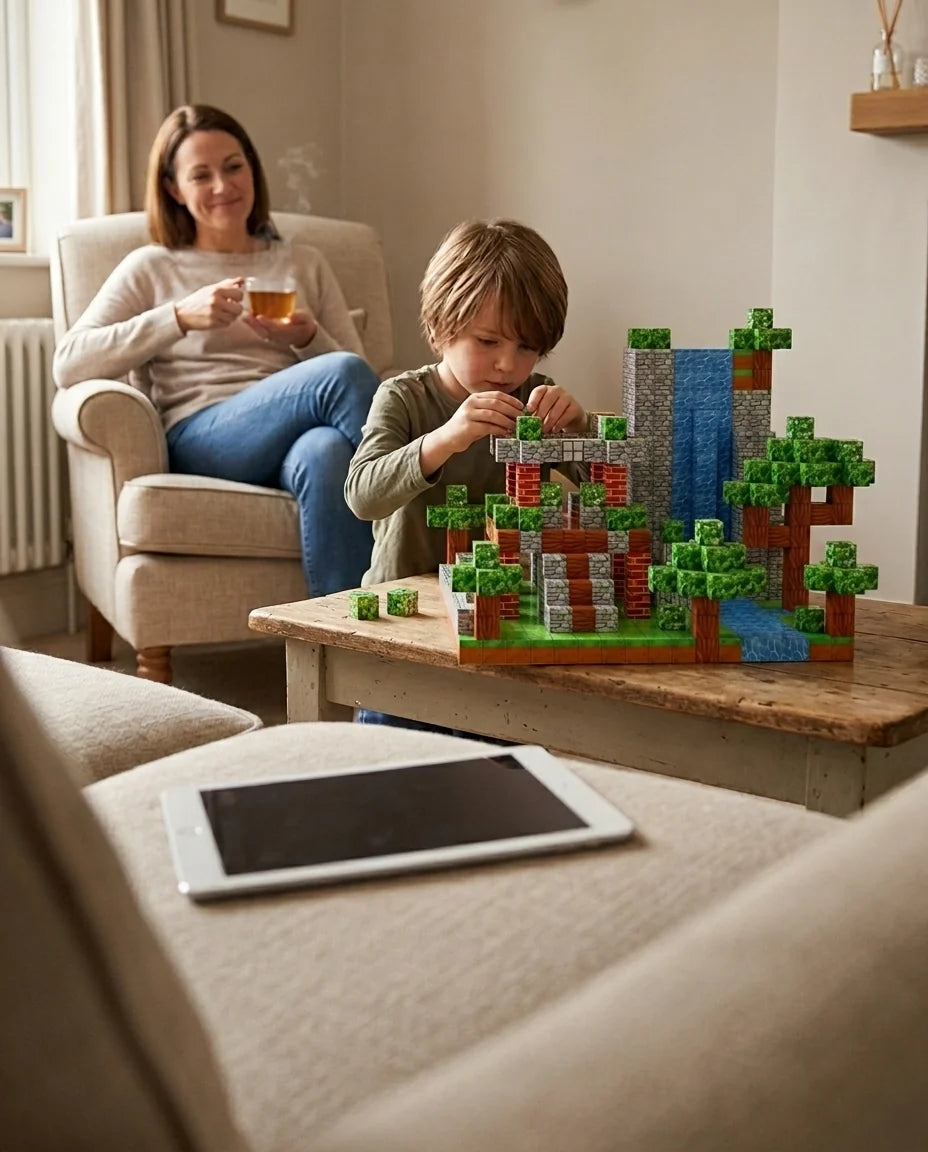 PixelBuild | Jeu de construction Pixel Art
