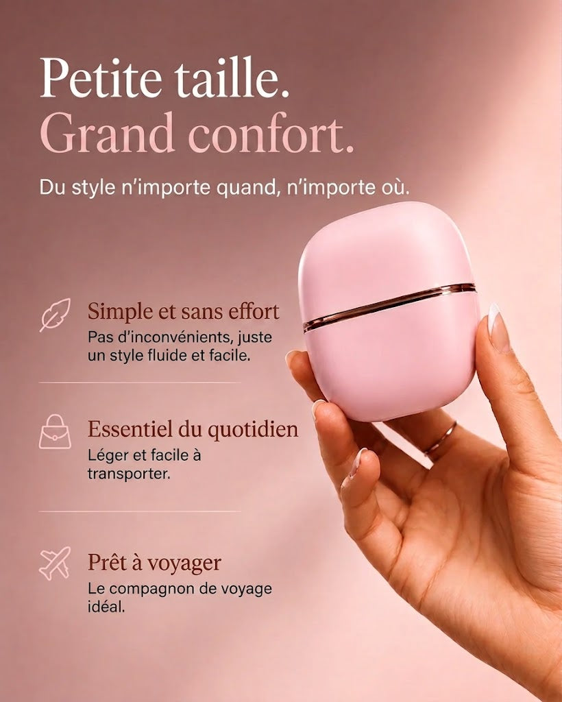 Peigne chauffant de retouche Glidewell