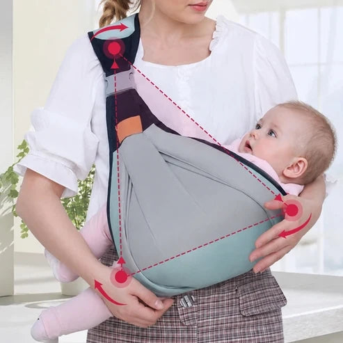 Porte-bébé ergonomique avec support de hanche