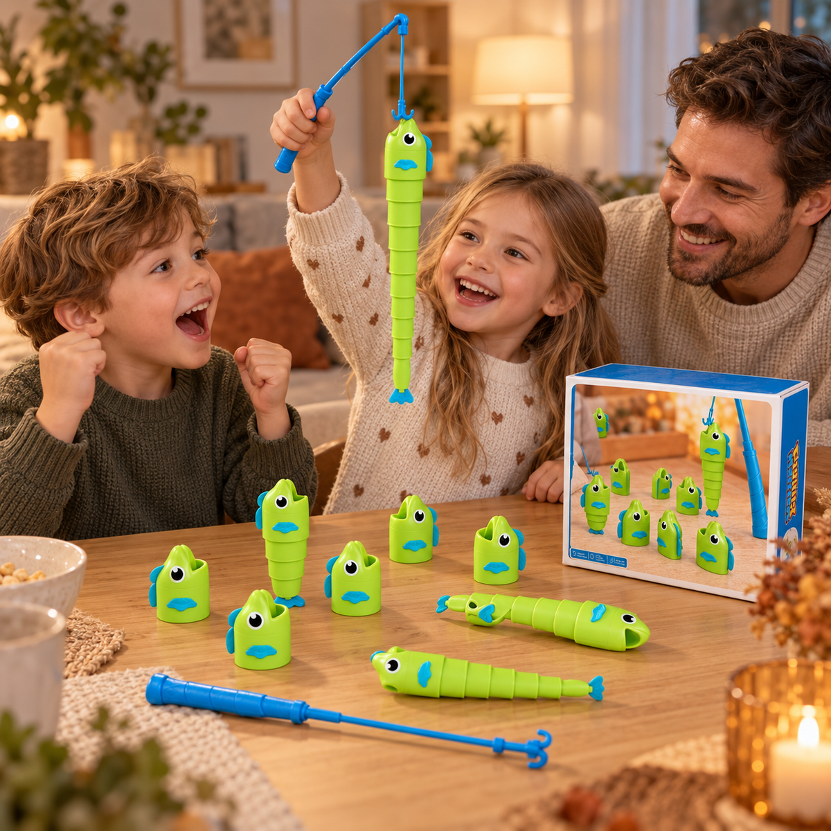 Fishing Master – Jeu de pêche amusant et éducatif pour toute la famille