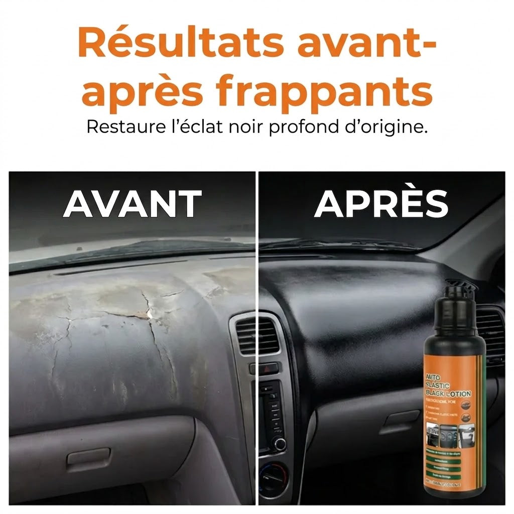 Rénovateur plastique automobile