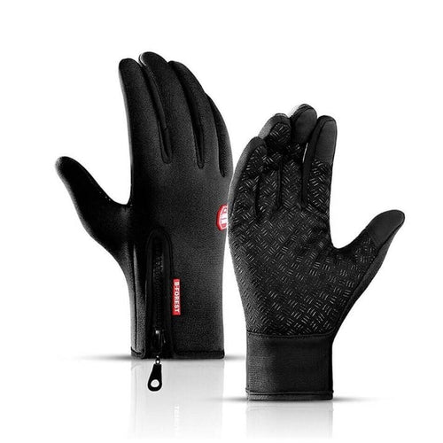 Gants thermiques coupe-vent antidérapants HeatGripX pour temps froid