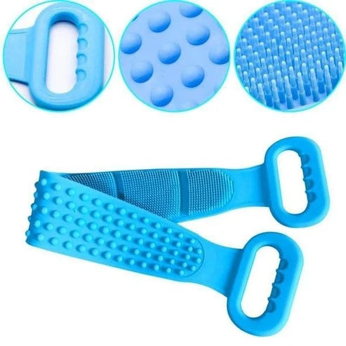 Brosse de dos en silicone
