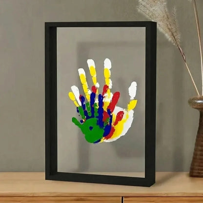 FamilyPrint™ | Kit d'empreintes de mains familial avec cadre
