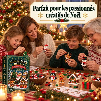 Christmas Build – Construisez une nouvelle figurine de Noël chaque jour jusqu'à Noël