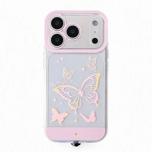 📢📢 40 % DE RÉDUCTION !! ⏰ Coque de téléphone papillon LED lumineuse