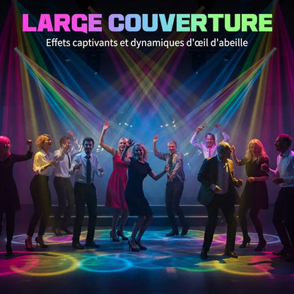 🔈✨ -60 % – Offre à durée limitée ! ⏰ Éclairage d'ambiance LED multi-faisceaux