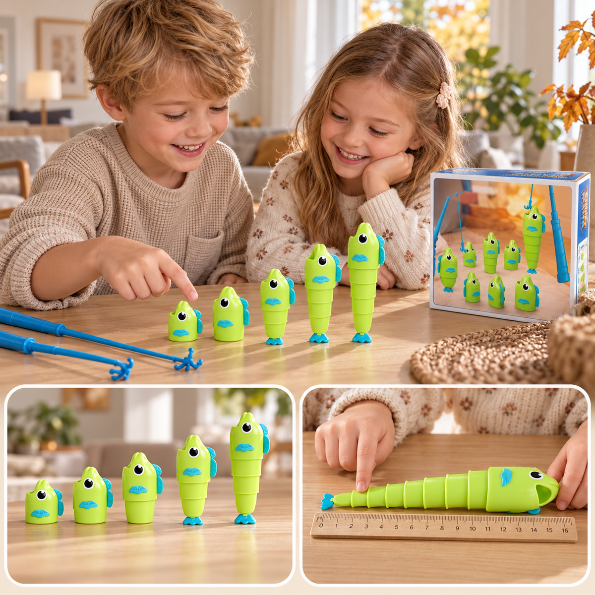 Fishing Master – Jeu de pêche amusant et éducatif pour toute la famille