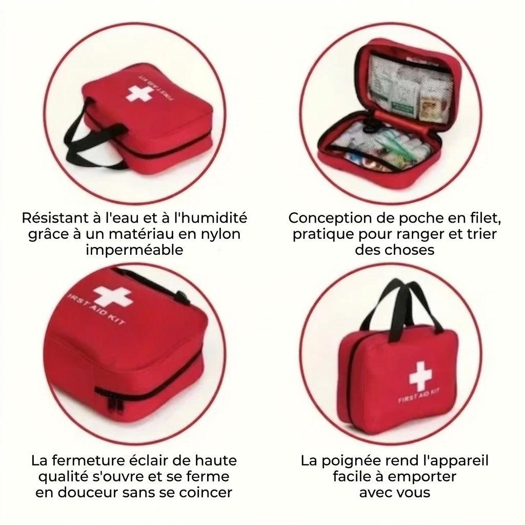 Trousse de Premiers Secours d'Urgence