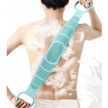 Brosse de dos en silicone