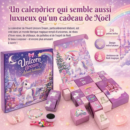 Calendrier de l'Avent « Rêves de Licorne »