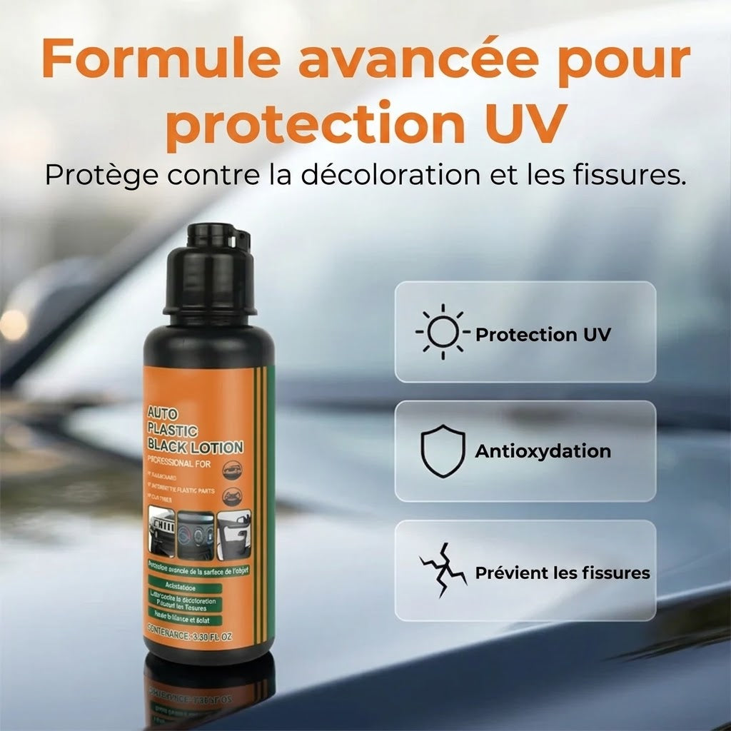 Rénovateur plastique automobile