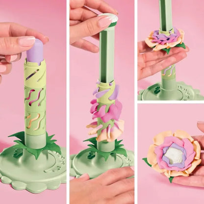 Blooms Meadow | Kit de création de bouquet de fleurs – Loisirs créatifs floraux pour adultes et adolescents