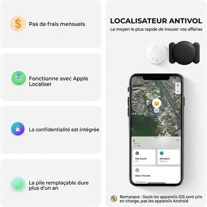 Traceur GPS Intelligent Stealthmag