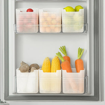 Boîtes de rangement pour réfrigérateur – Lot de 4