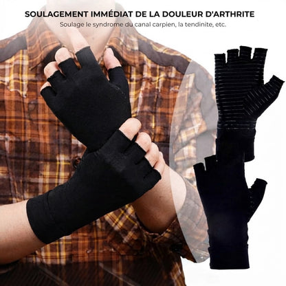 Gants de compression en cuivre – 1 Paire