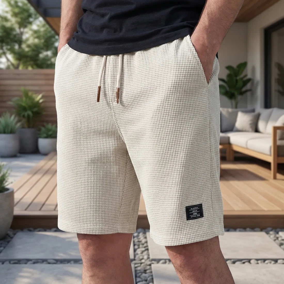 Short Homme | Short d'été confortable avec taille élastique