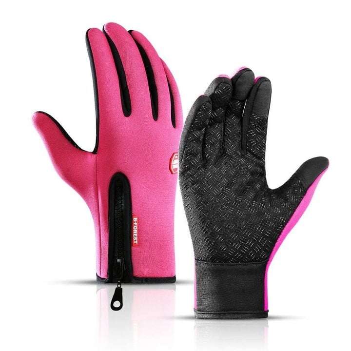 Gants thermiques coupe-vent antidérapants HeatGripX pour temps froid