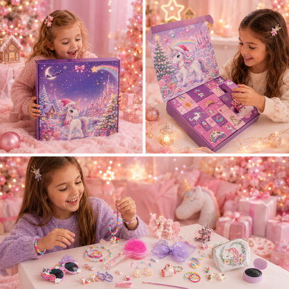 Calendrier de l'Avent « Rêves de Licorne »
