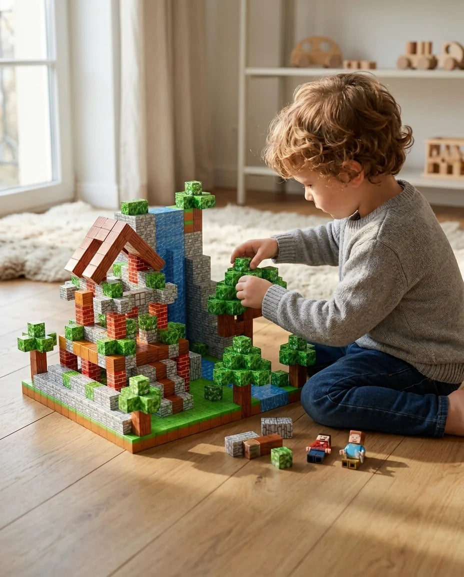 PixelBuild | Jeu de construction Pixel Art