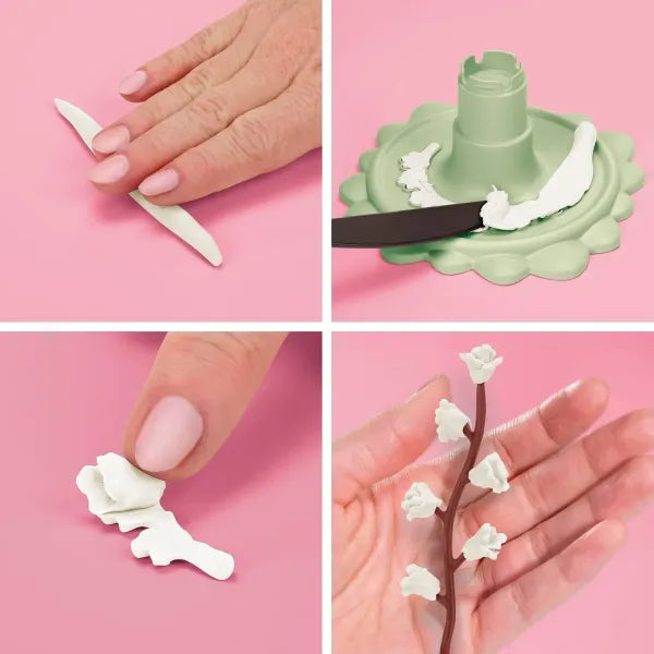 Blooms Meadow | Kit de création de bouquet de fleurs – Loisirs créatifs floraux pour adultes et adolescents