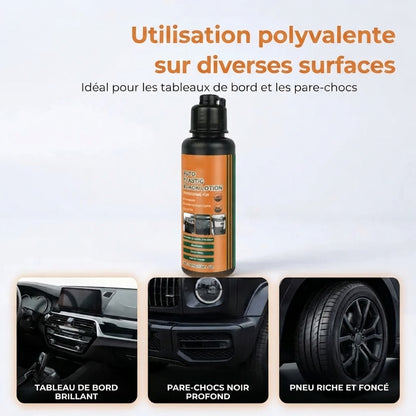 Rénovateur plastique automobile