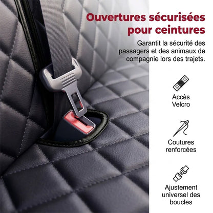 Siège pliable pour chien – Oxford imperméable, protecteur et confortable