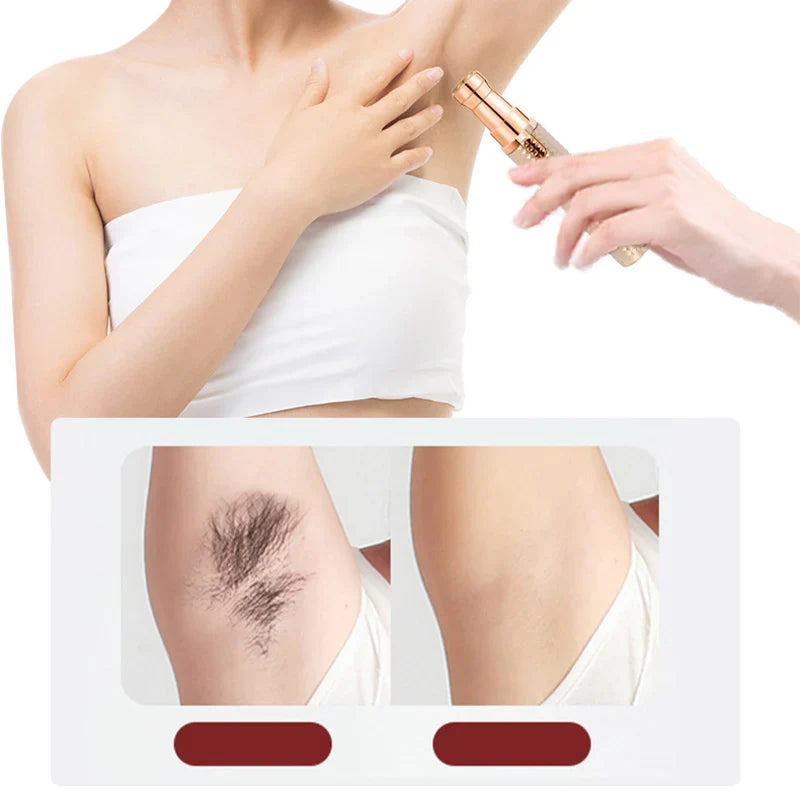 Tondeuse de précision 3-en-1 pour femme