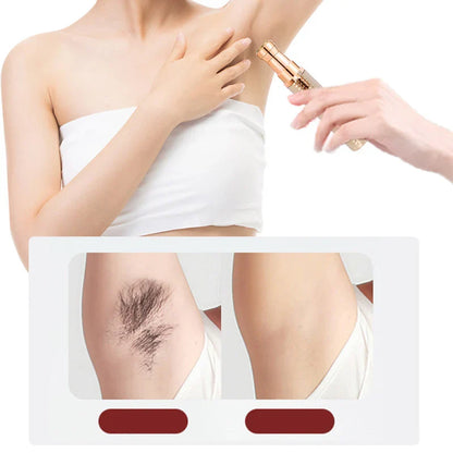 Tondeuse de précision 3-en-1 pour femme
