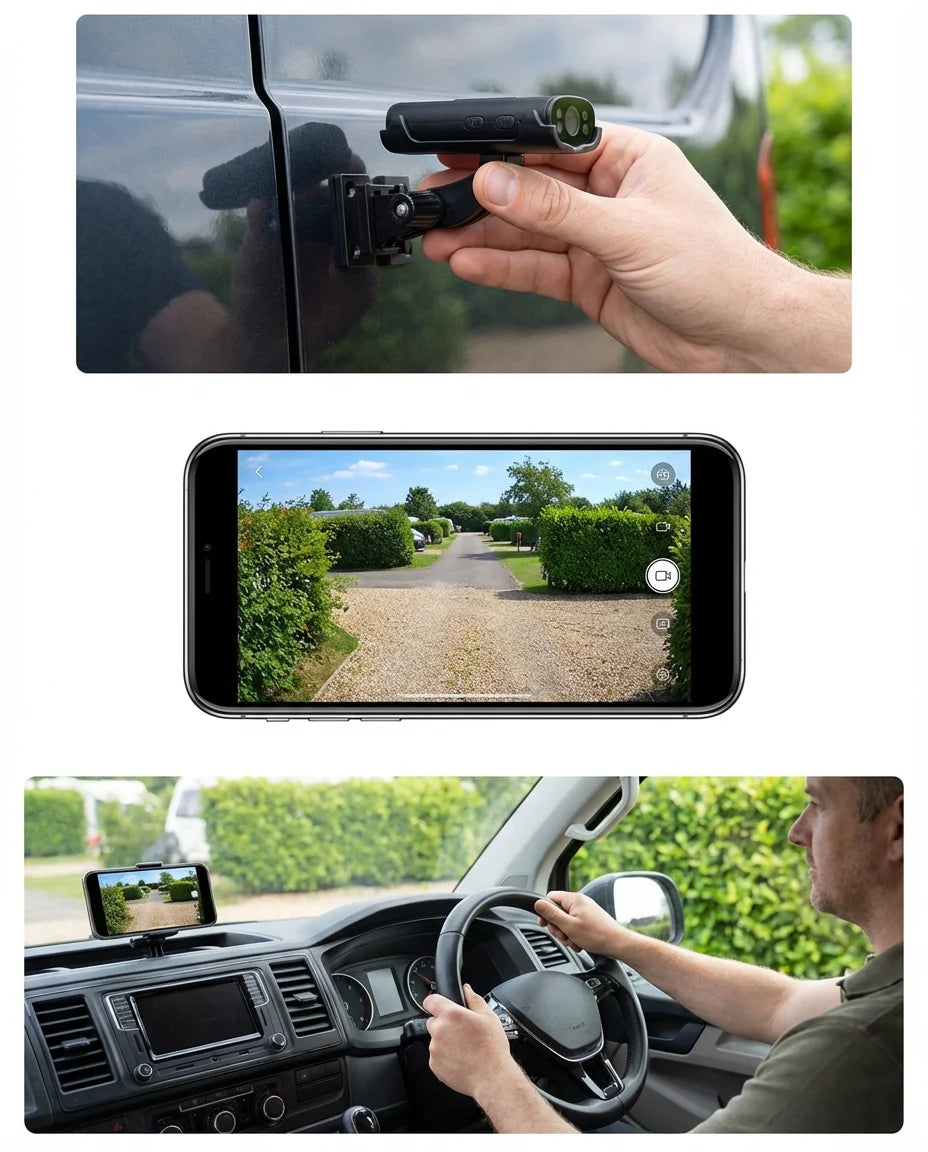 Caméra de Recul pour Attelage ClearView