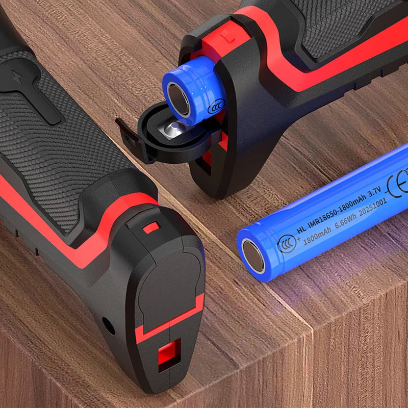 Mètre ruban avec guide laser et niveau à bulle