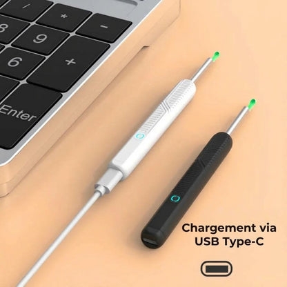 Otoscope sans fil avec caméra 1080P pour le retrait du cérumen