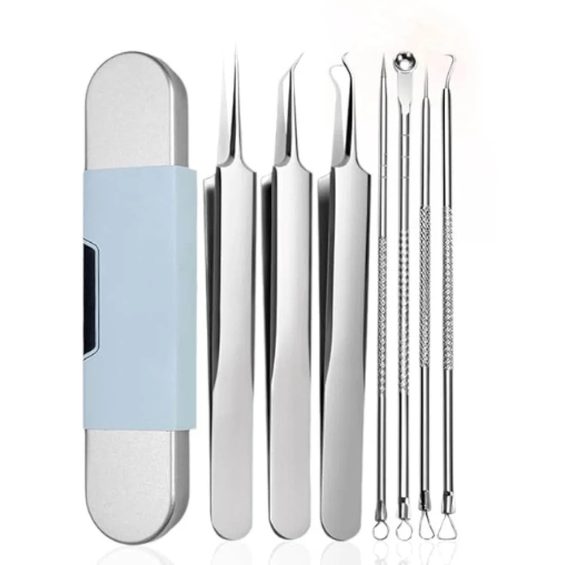 Kit de 7 extracteurs de points noirs