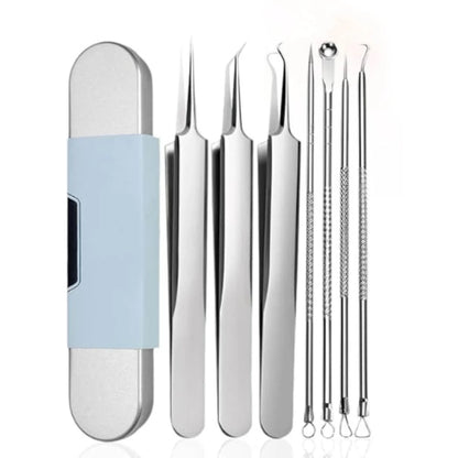 Kit de 7 extracteurs de points noirs