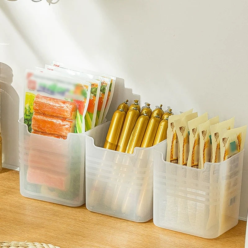 Boîtes de rangement pour réfrigérateur – Lot de 4