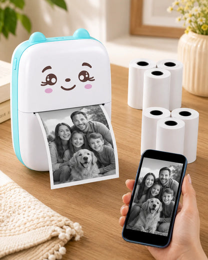 PurrPrint Mini – Imprimante de poche sans encre