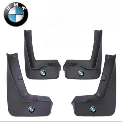 Bavettes garde-boue avec logo pour voiture – Lot de 4
