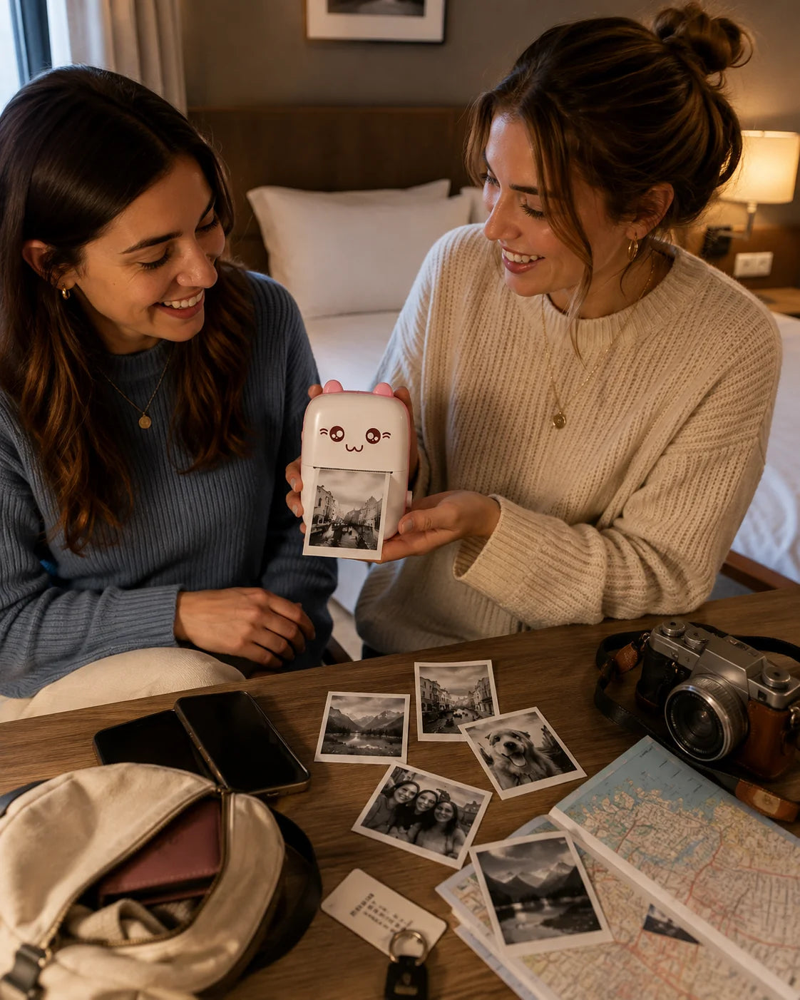 PurrPrint Mini – Imprimante de poche sans encre