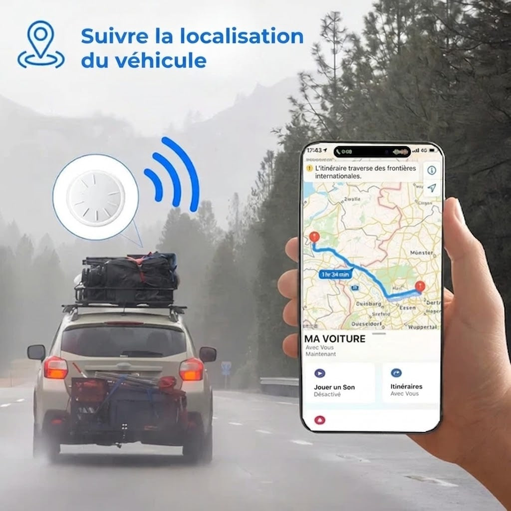 Traceur GPS Intelligent Stealthmag