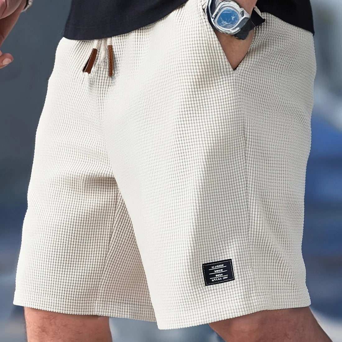 Short Homme | Short d'été confortable avec taille élastique