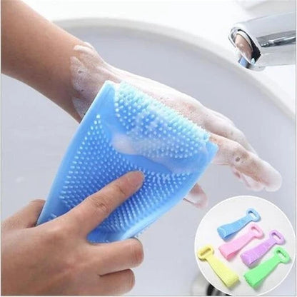 Brosse de dos en silicone