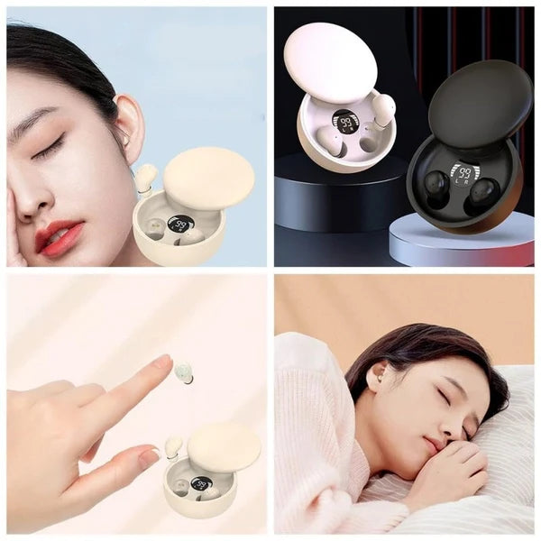 Écouteurs Bluetooth ultra-compacts pour dormir