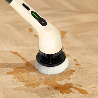 Brosse de nettoyage électrique – Télescopique et ergonomique