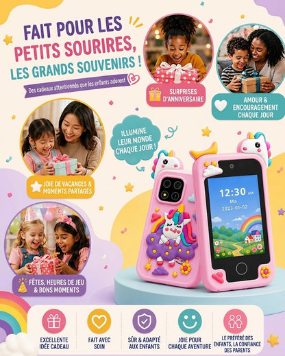 ChatterBright – Téléphone éducatif pour enfants