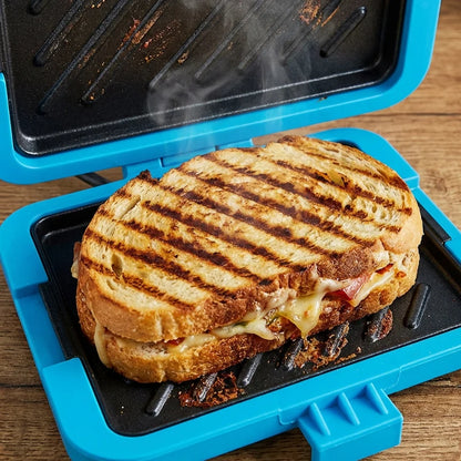 Grill pour micro-ondes 3-en-1 avec revêtement anti-adhésif
