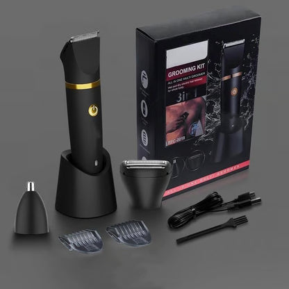 Tondeuse corporelle électrique 3 en 1 pour homme