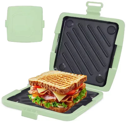 Grill pour micro-ondes 3-en-1 avec revêtement anti-adhésif