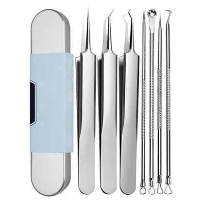 Kit de 7 extracteurs de points noirs