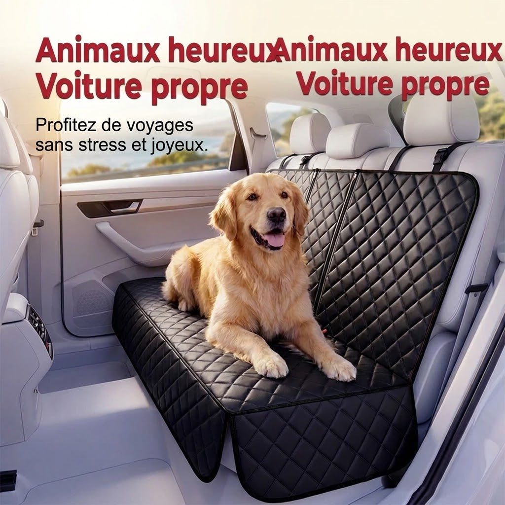 Siège pliable pour chien – Oxford imperméable, protecteur et confortable