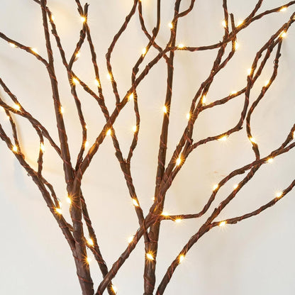 LumiBranch – Branches lumineuses LED à piles (Lot de 2 ou Lot de 4)